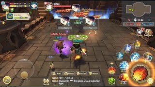 Lumia Saga PvP 3v3 GamePlay