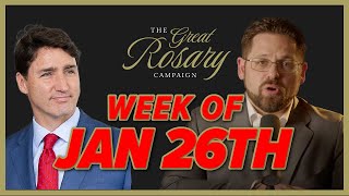 Justin Trudeau | Great Rosary Campaign, Week 16