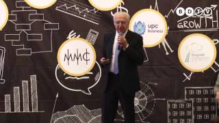 Maestrul Giorgio Fabbri - in conferinta de la CEE Entrepreneurship Summit 2015