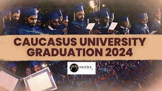 Caucasus University graduation ceremony 2024 | Georgia | Tbilisi | Medical College