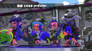 【Splatoon2】ジャンプ着地《スプラシューター》