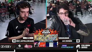 Afterburner 2025 - ApolloKage (Snake) V Sonix (Sonic) - Winners Semifinals