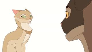 WCAnimated lipsync test [Sandstorm and Dustpelt]