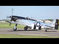 P-51 Mustang - SPECTACULAR SOUND!  No Announcer