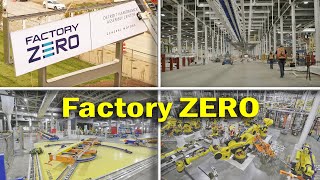How its made: Battery Factory for HUMMER EV / GMC ZERO Factory