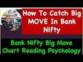 How To Catch Big MOVE In Bank Nifty !! Bank Nifty Big Move Chart Reading Psychology