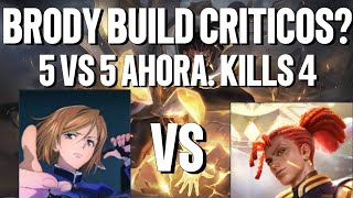 ¿BRODY SABE CRÍTICOS? FUREDIC-X VS LEGION (TOP GLOBAL MELISSA) JAJAJA | Mobile Legends: Bang bang