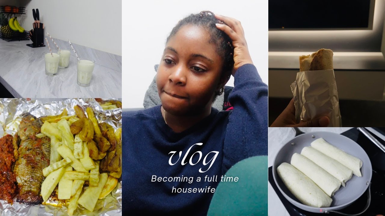 Becoming A Housewife Cooking Organising Youtube