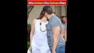 nita ambani kiss salman khan ll #nitaambani #facts #shorts