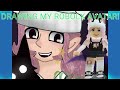 Drawing My Roblox Avatar!