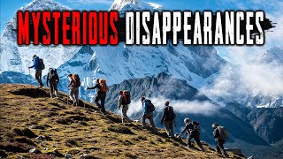 GONE WITHOUT A TRACE! The most Mysterious Disappearances of people in the Wilderness.