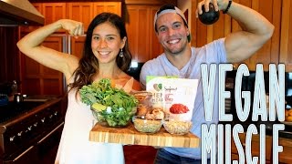 10 Vegan Foods to Build Muscle ft. Jon Venus