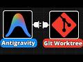 Google Antigravity Agents + Git Worktree Explained in 7 Minutes