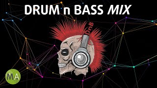 Upbeat Study Music Drum n Bass Peak Focus Mix - Beta Isochronic Tones