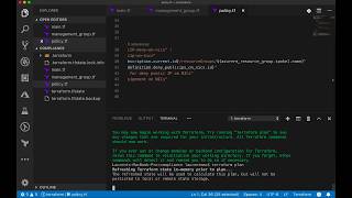 Azure Governance Demos: 3/4 - custom policies with Terraform