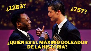 ¿Cuántos goles marcó realmente Pelé? ¿Es el máximo goleador de la historia? ¡Todos los detalles!