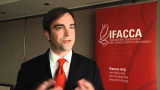 Luciano Cruz Coke, Consejo Nacional de la Cultura y las Artes, Chile, speaks to IFACCA