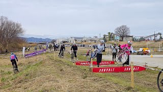 【試走動画】2023-24関西シクロクロス 第10戦 桂川