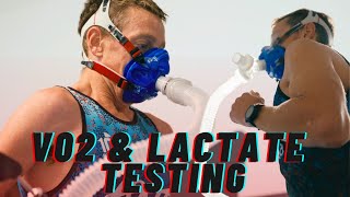 Ask the Pro(f) || Lab Visit - VO2 Max and Lactate Testing