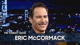 Eric McCormack Discusses Hosting SNL and Starring in The Cottage (Extended) | The Tonight Show