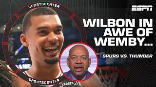 'ABSOLUTELY HISTORIC!' 🍿 - Michael Wilbon on the Spurs' Game 1 WCF WIN 💪 | SportsCenter
