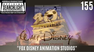 20th Century Fox (2012) synchs to Walt Disney Animation Studios | VR #155/SS #22