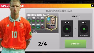 I spent $100 Maxing Dennis Bergkamp in Dls25|im broke now😭😭