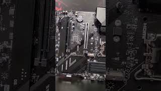 MAG B760 TOMAHAWK WIFI review #Shorts #MotherBoard #MAG B760 TOMAHAWK WIF