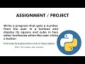 Python GUI Tutorial: How to Create a Square and Cube Calculator