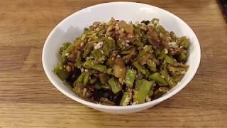 தம்பட்டை அவரை பொரியல்|Sword Bean Poriyal Recipe [Poriyal Recipe]