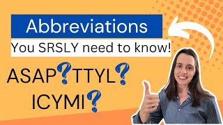 Internet Abbreviations & Acronyms YOU SHOULD KNOW in 2023