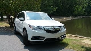 Acura MDX SH-AWD - 3 Rows of Tech and Fun