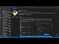 Python in Visual Studio Code 2020 (Getting Started)