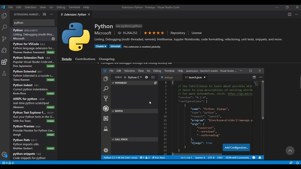 Qr код python. Microsoft Visual Studio Python. Визуал студио питон. Python code in Visual Studio code. Python 3 MS Visual Studio code Python.