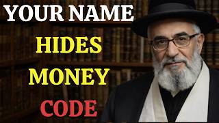 The meaning of the first letter of your name will shock you — Jewish prosperity code revealed