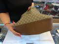 gucci supreme hobo review pre owned