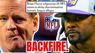 Brian Flores may have ENDED his NFL Career w ONE DUMB A** Legal Move in Lawsuit!