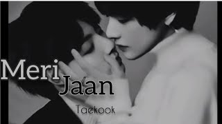 Meri Jaan - Taekook/vkook Hindi song💚💓💜[bollywood X BTS]