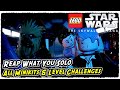 Lego Skywalker Saga Reap What You Solo All Minikits and Level Challenges