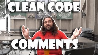 Maker Talk 001 - Clean Code - Comments in code