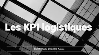 Les KPI logistiques - Commerce International