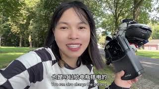 2女2车摩旅亚欧穿过德北进入荷兰