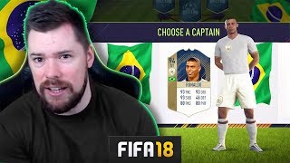 MY FIRST DRAFT! - FIFA 18 Ultimate Team