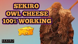 Sekiro - Owl Inner Father EASY CHEESE - 100% WORKING Patch 1.06 2024