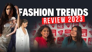 Winding up the year 2023, India Today NE reviews fashion trends that made rounds and ruled the year.
