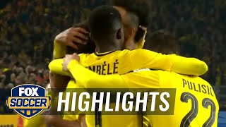 Borussia Dortmund vs. Hamburg SV | 2016-17 Bundesliga Highlights