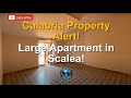 Calabria Property Alert! Large Apartment in the Most Desirable Area In Scalea!