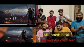 Surya 42 motion poster || Reaction & Review