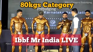 IBBF Mr India 80KGS Prejudging - 3 Facts about IBBF