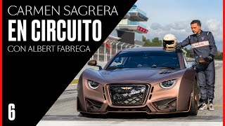 Albert Fabrega pilota el Carmen Sagrera en el Circuit de Barcelona-Catalunya